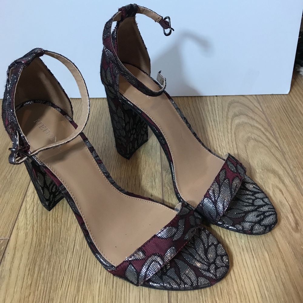 ankle strap heels
